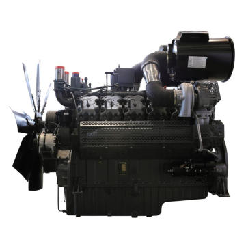 Wudong 1500rpm Genset Engine 820kw